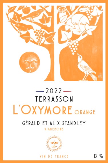 Oxymore orange 2022