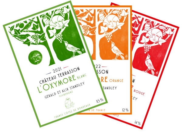 les trois oxymores
