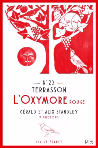 Oxymore rouge n°23