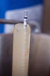 Vinification blanc - suivi de fermentation