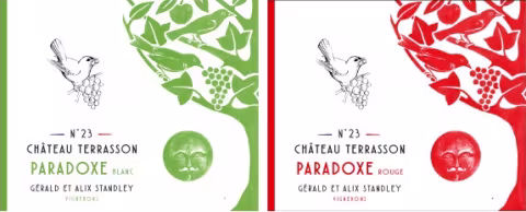 Paradoxe blanc et rouge