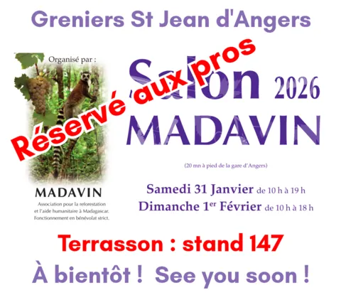 <p>Hâte de vous retrouver à l'un des plus beaux salons…