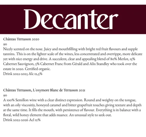<p>Thank you Decanter for this !</p>