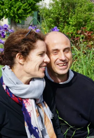 Gérald et Alix Standley - Château Terrasson