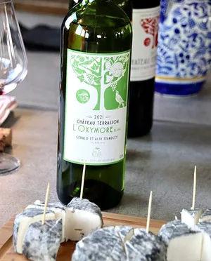 Oxymore blanc