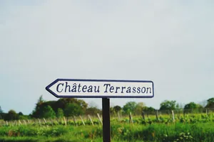 Panneau Château Terrasson