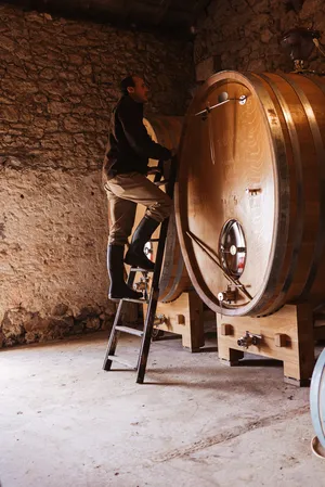 Gérald Standley - foudres du Château Terrasson