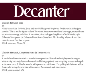 <p>Thank you Decanter for this !</p>