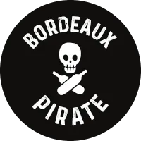 Logo Bordeaux Pirates - Vignerons modernes de Bordeaux