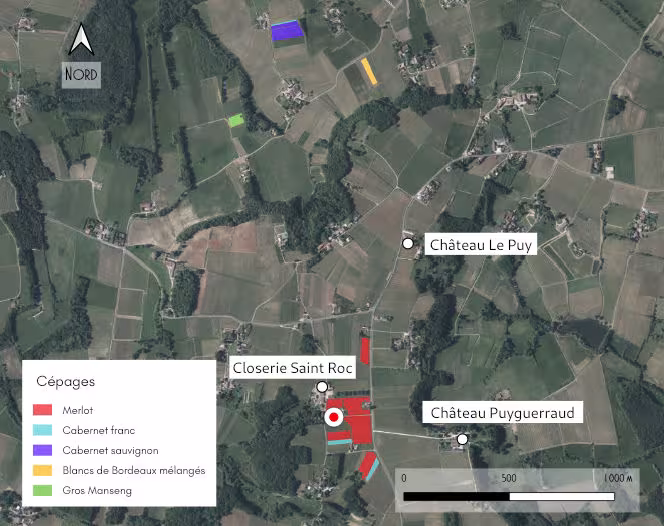 Parcellaire Terrasson