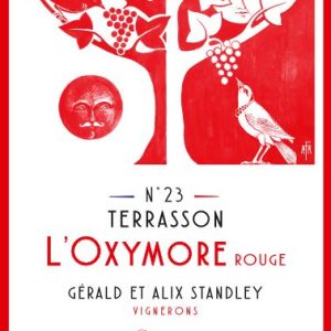 oxymore  rouge n° 23 - 75cl